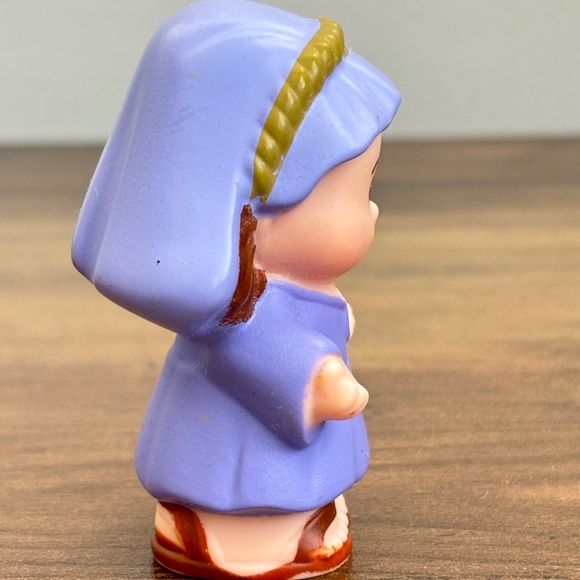 Fisher Price Little People Mother MARY Nativity Christmas Replacement Figure - Picture 2 of 7